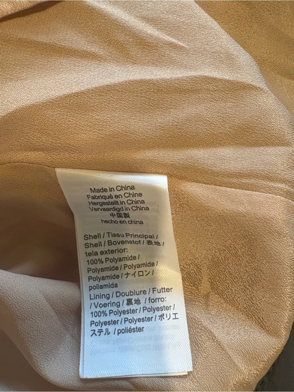 J. Crew Sheer Ruffle Tie-Neck Blouse - Tan